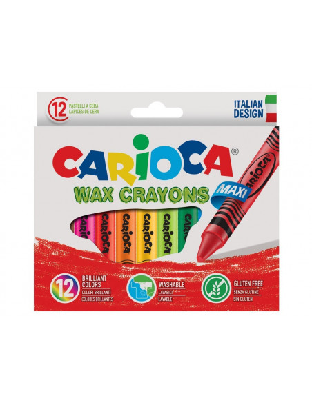 Creioane cerate Maxi 12/set,SKR082 Creioane cerate Maxi 12/set,SKR082