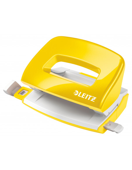 PERFORATOR 10 COLI MODEL MINI 5060 GALBEN WOW LEITZ,LZ50601016