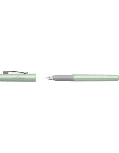 FC140987,Stilou grip 2011 Faber-Castell, Penita F, Pearl menta
