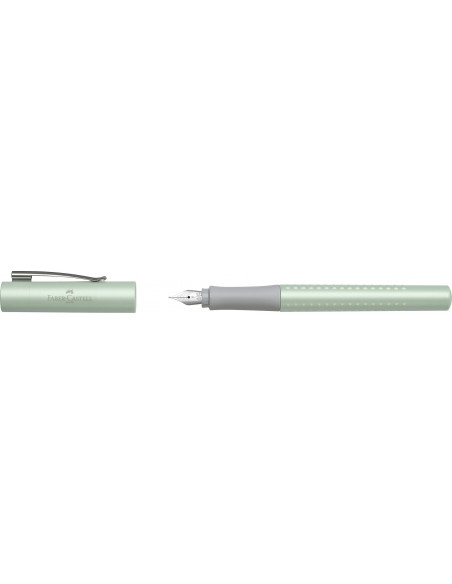 FC140987,Stilou grip 2011 Faber-Castell, Penita F, Pearl menta
