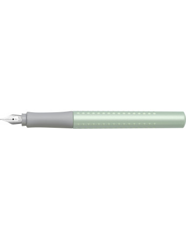 FC140987,Stilou grip 2011 Faber-Castell, Penita F, Pearl menta