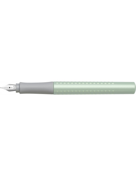 FC140987,Stilou grip 2011 Faber-Castell, Penita F, Pearl menta