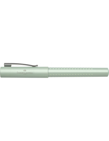 FC140987,Stilou grip 2011 Faber-Castell, Penita F, Pearl menta