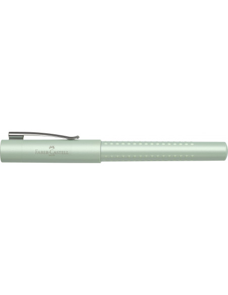 FC140987,Stilou grip 2011 Faber-Castell, Penita F, Pearl menta