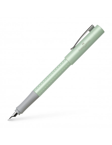 FC140987,Stilou grip 2011 Faber-Castell, Penita F, Pearl menta