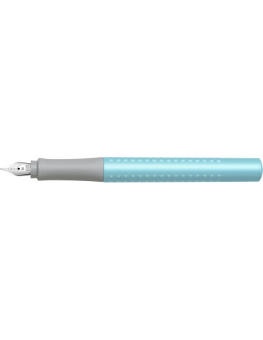 FC140986,Stilou grip 2011 Faber-Castell, Penita M, Pearl turcoaz