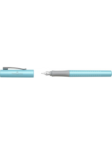 FC140966,STILOU GRIP 2011 PEARL TURCOAZ B FABER-CASTELL