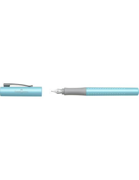 FC140966,STILOU GRIP 2011 PEARL TURCOAZ B FABER-CASTELL