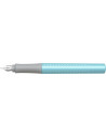 FC140966,STILOU GRIP 2011 PEARL TURCOAZ B FABER-CASTELL