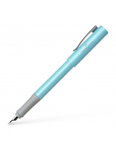 FC140966,STILOU GRIP 2011 PEARL TURCOAZ B FABER-CASTELL