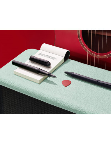FC140505,Roller hexo negru faber-castell