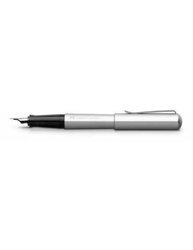 FC150511,STILOU HEXO ARGINTIU F FABER-CASTELL