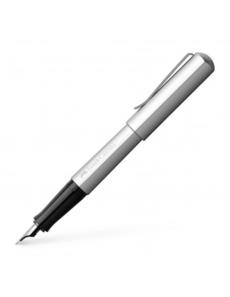 FC150511,STILOU HEXO ARGINTIU F FABER-CASTELL