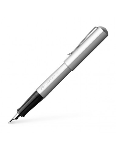 FC150510,STILOU HEXO ARGINTIU M FABER-CASTELL