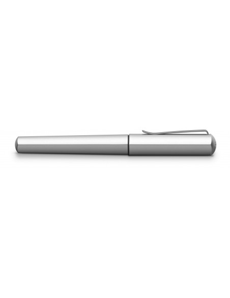 FC150510,STILOU HEXO ARGINTIU M FABER-CASTELL