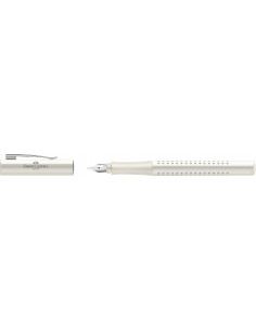 FC140821,Stilou grip 2010 alb cocos b faber-castell 2