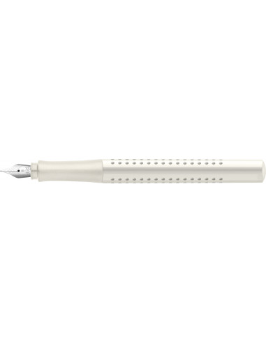 FC140821,Stilou grip 2010 alb cocos b faber-castell
