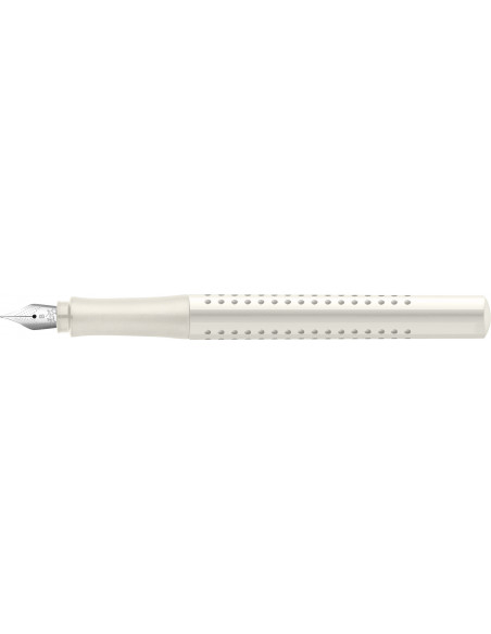 FC140821,Stilou grip 2010 alb cocos b faber-castell