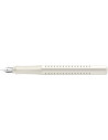 FC140821,Stilou grip 2010 alb cocos b faber-castell