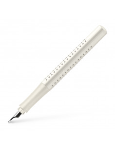 FC140821,Stilou grip 2010 alb cocos b faber-castell