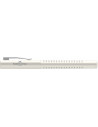 FC140822,Stilou grip 2010 Faber-Castell, Penita F, Alb cocos