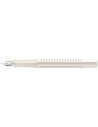 FC140822,Stilou grip 2010 Faber-Castell, Penita F, Alb cocos