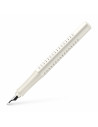 FC140822,Stilou grip 2010 Faber-Castell, Penita F, Alb cocos