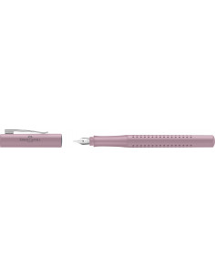 FC140825,Stilou grip 2010 rose b faber-castell 2