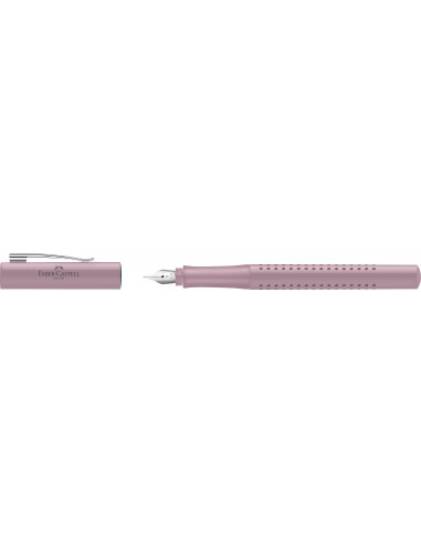 FC140825,Stilou grip 2010 rose b faber-castell