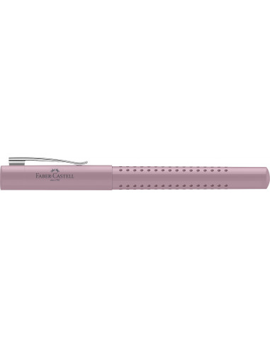 FC140825,Stilou grip 2010 rose b faber-castell