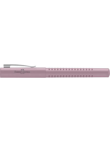 FC140825,Stilou grip 2010 rose b faber-castell