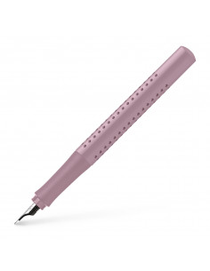 FC140825,Stilou grip 2010 rose b faber-castell