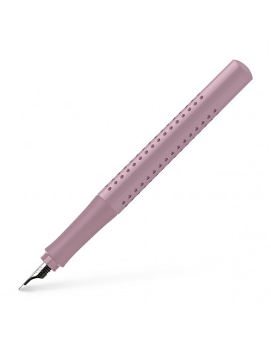 FC140825,Stilou grip 2010 rose b faber-castell