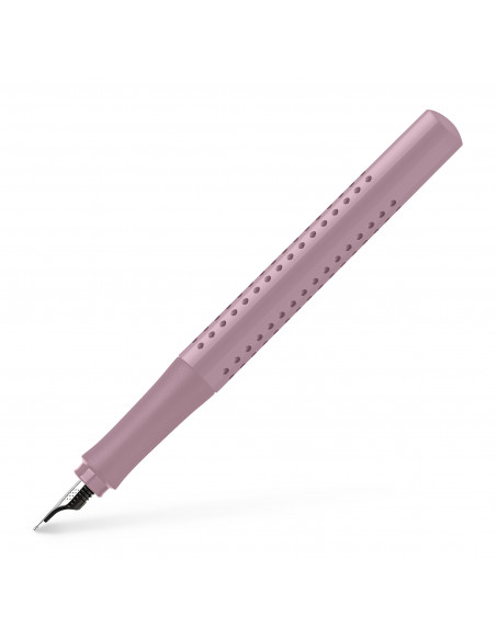 FC140825,Stilou grip 2010 rose b faber-castell