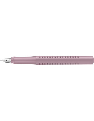 FC140825,Stilou grip 2010 rose b faber-castell
