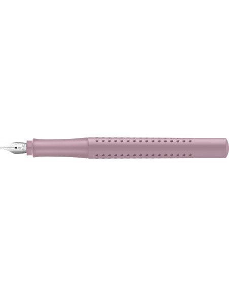 FC140825,Stilou grip 2010 rose b faber-castell