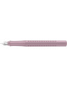 FC140825,Stilou grip 2010 rose b faber-castell