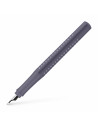 FC140828,Stilou grip 2010 Faber-Castell, Penita M, Gri