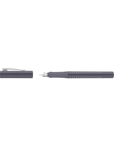 FC140829,Stilou grip 2010 gri b faber-castell