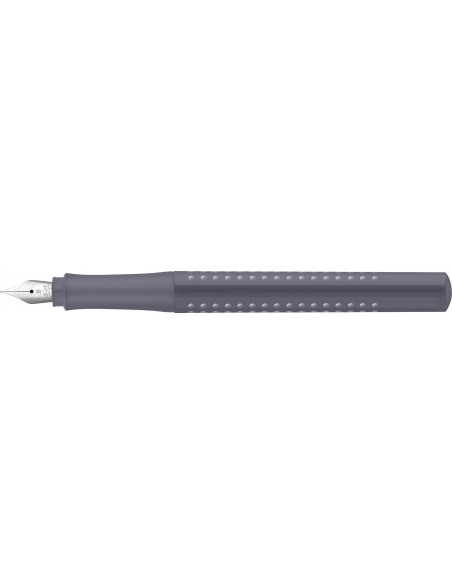 FC140829,Stilou grip 2010 gri b faber-castell