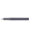 FC140830,Stilou grip 2010 Faber-Castell, Penita F, Gri