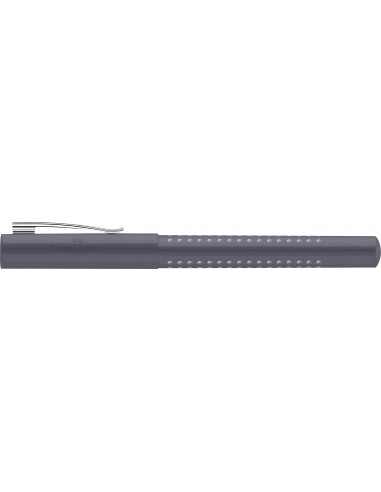 FC140831,Stilou grip 2010 gri ef faber-castell