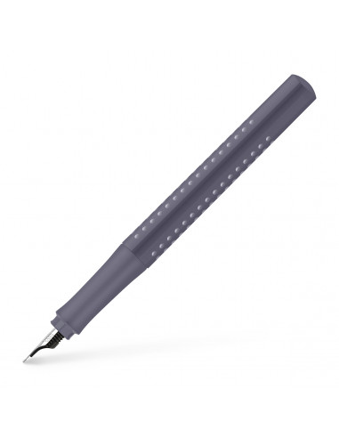 FC140831,Stilou grip 2010 gri ef faber-castell