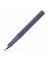 FC140831,Stilou grip 2010 gri ef faber-castell
