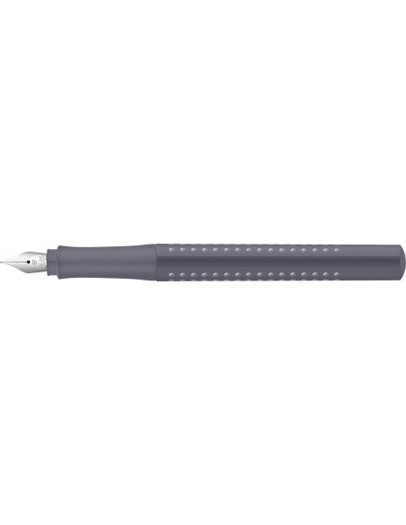 FC140831,Stilou grip 2010 gri ef faber-castell