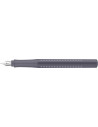 FC140831,Stilou grip 2010 gri ef faber-castell