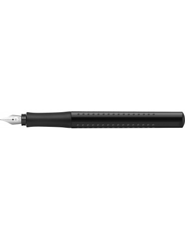 FC140816,Stilou grip 2010, Faber-Castell, Penita M, Negru