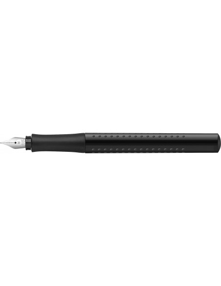 FC140816,Stilou grip 2010, Faber-Castell, Penita M, Negru