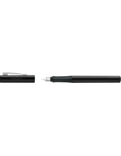 FC140818,Stilou grip 2010 Faber-Castell, Penita M, Negru 2