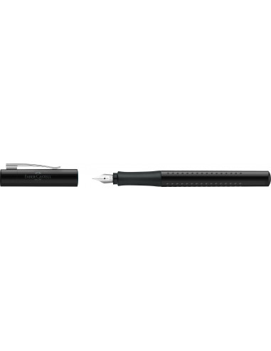 FC140818,Stilou grip 2010 Faber-Castell, Penita M, Negru